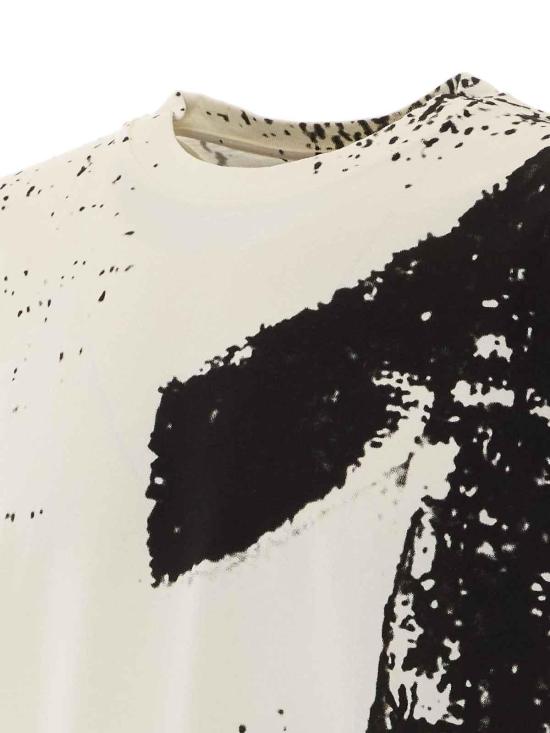 26FW 마르지엘라 반팔 티셔츠 S50GC0741M20222101 White - MAISON MARGIELA
