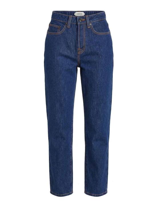 26FW 베르사체 스트레이트 팬츠 10251021A184041D870 Blue