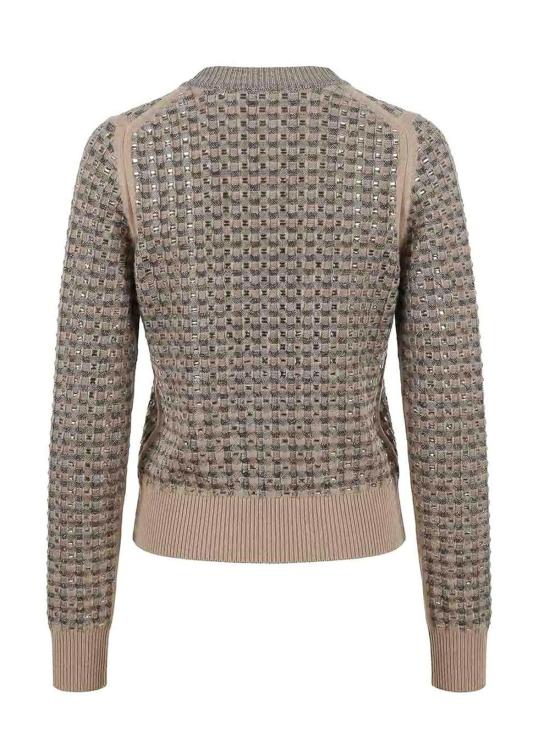 26FW 에르마노 설비노 가디건 D495N320CTEJYD4919 BEIGE - ERMANNO SCERVINO