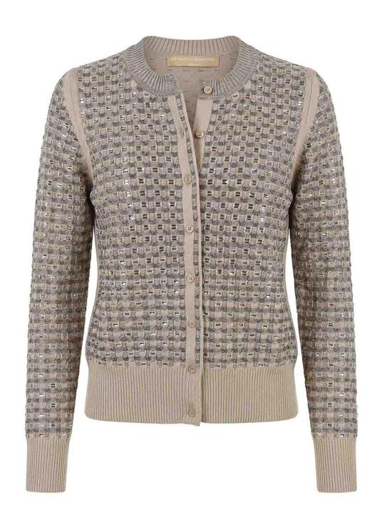 26FW 에르마노 설비노 가디건 D495N320CTEJYD4919 BEIGE
