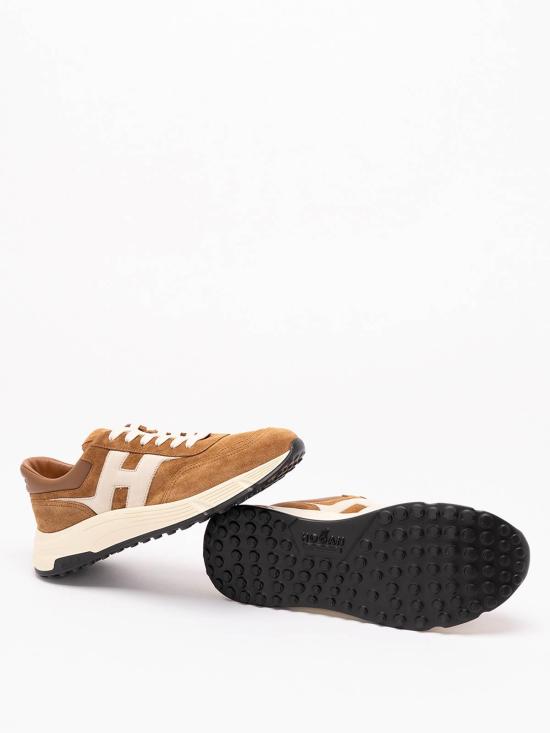 26FW 호간 하이퍼 라이트 스니커즈 HXM5630FR30S9G739Z LIGHT BROWN - HOGAN