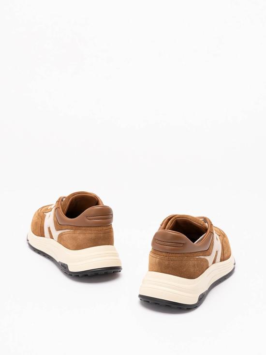 26FW 호간 하이퍼 라이트 스니커즈 HXM5630FR30S9G739Z LIGHT BROWN - HOGAN