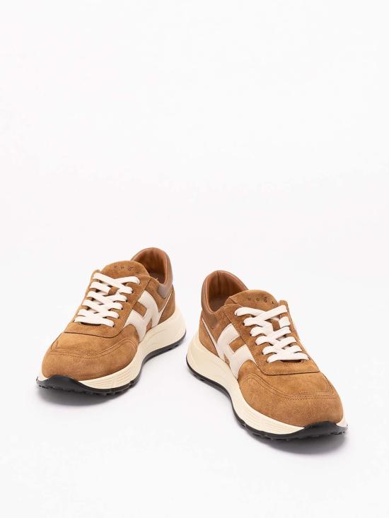 26FW 호간 하이퍼 라이트 스니커즈 HXM5630FR30S9G739Z LIGHT BROWN - HOGAN