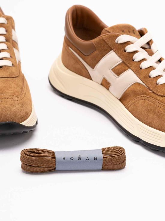 26FW 호간 하이퍼 라이트 스니커즈 HXM5630FR30S9G739Z LIGHT BROWN - HOGAN