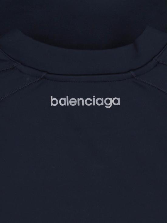 26FW 발렌시아가 테크웨어 롱 슬리브 티셔츠 A000NQTUVN78502 Blue - BALENCIAGA