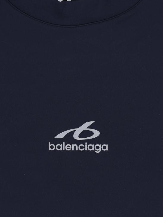 26FW 발렌시아가 테크웨어 롱 슬리브 티셔츠 A000NQTUVN78502 Blue - BALENCIAGA