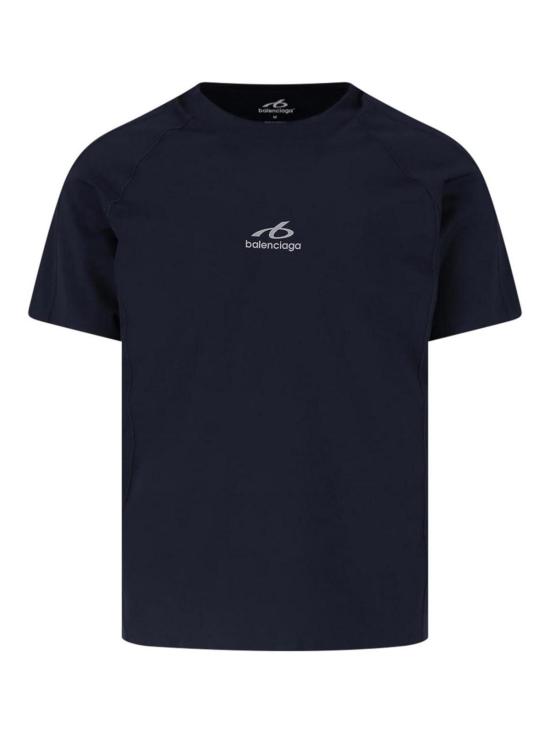 26FW 발렌시아가 테크웨어 롱 슬리브 티셔츠 A000NQTUVN78502 Blue
