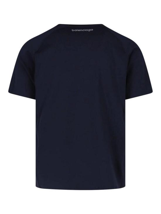 26FW 발렌시아가 테크웨어 롱 슬리브 티셔츠 A000NQTUVN78502 Blue - BALENCIAGA