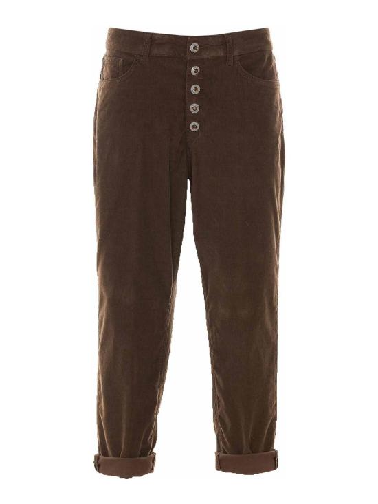 26FW 돈답 스트레이트 팬츠 DP268BVS0030DBM5737 Brown