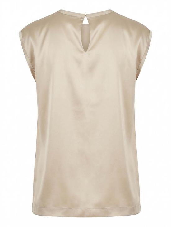 26FW 브루넬로 쿠치넬리 블라우스 M0C59B1O10C9643 LIGHT BEIGE - BRUNELLO CUCINELLI