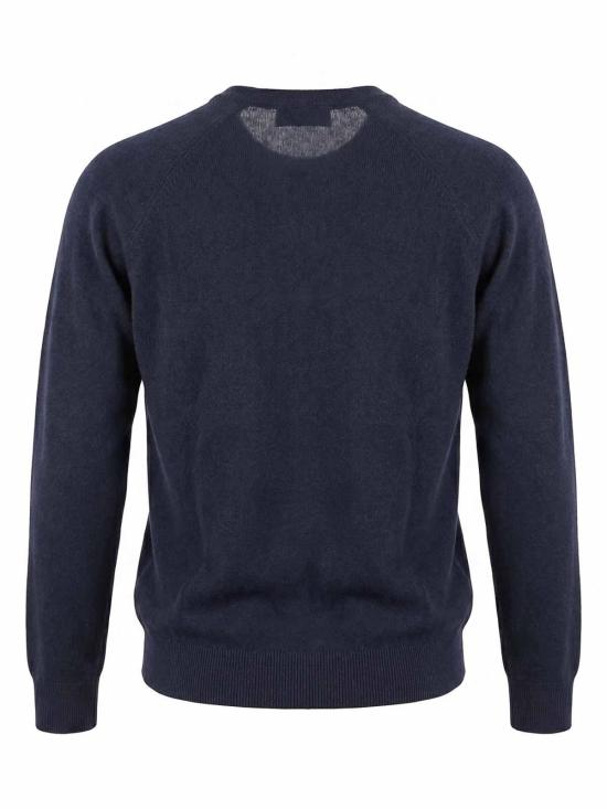 26FW 말로 스웨터 UXA385F1K02E11C BLUE - MALO