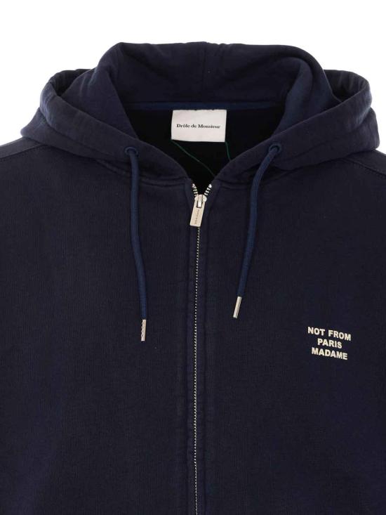 26FW 드롤드무슈 탑 HO207CO312NY Blue - DROLE DE MONSIEUR