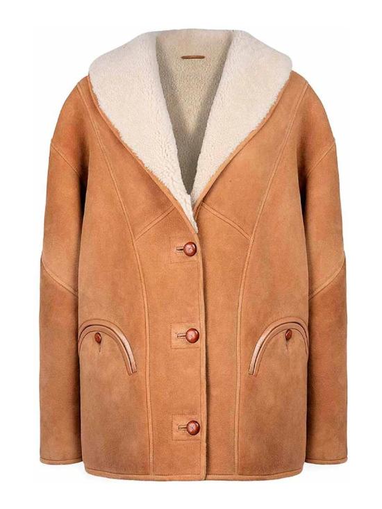 26FW 블레이즈 무스탕 JKSCS01TAT0001 CAMEL