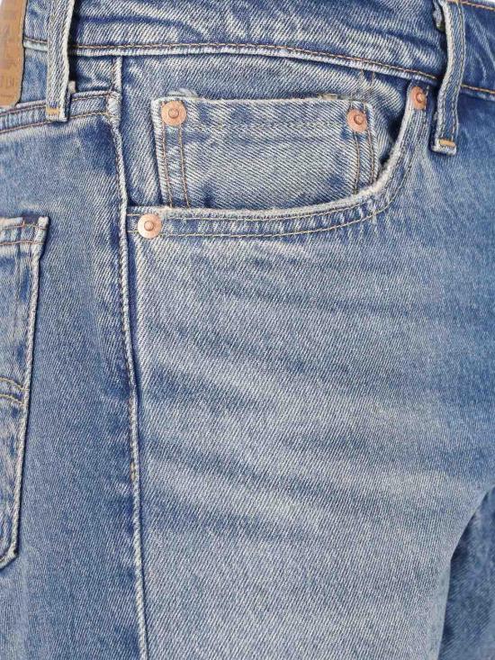 26FW 리바이스 스트레이트 팬츠 045116361FORTHEAGESSELVEDGE BLUE - LEVI'S