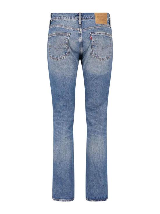 26FW 리바이스 스트레이트 팬츠 045116361FORTHEAGESSELVEDGE BLUE - LEVI'S