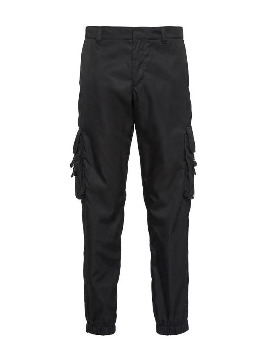 26FW 프라다 리나일론 카고 팬츠 SPH1301WQ8SOOOF0002 BLACK