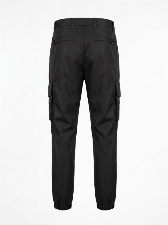 26FW 프라다 리나일론 카고 팬츠 SPH1301WQ8SOOOF0002 BLACK - PRADA
