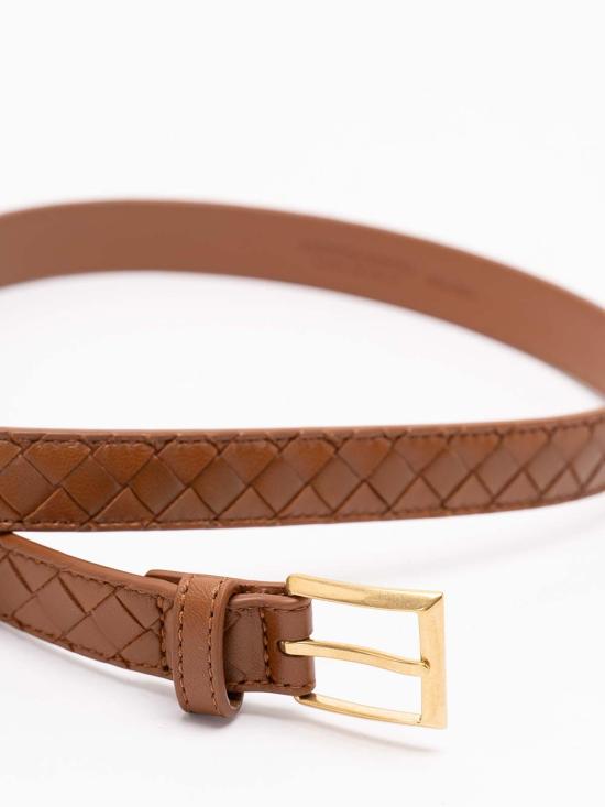 26FW 보테가베네타 벨트 871643V0HW52443 Brown - BOTTEGA VENETA