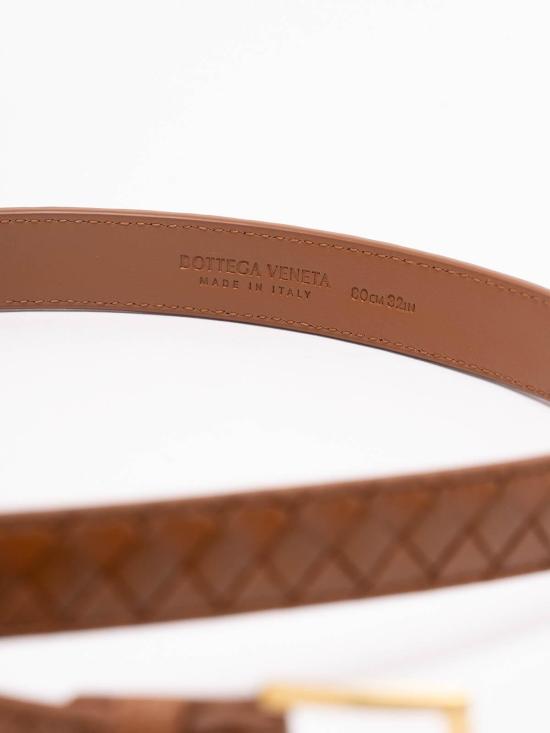 26FW 보테가베네타 벨트 871643V0HW52443 Brown - BOTTEGA VENETA