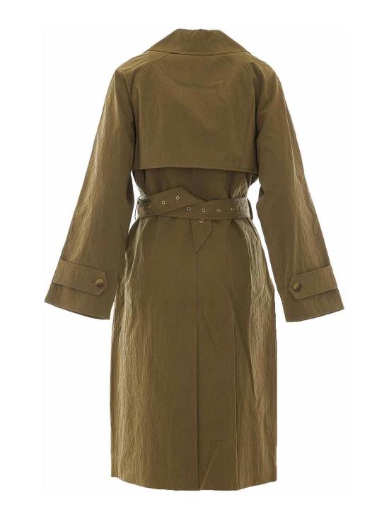26FW 마이클 코어스 트렌치 코트 MS620FLKMY303 Green - MICHAEL KORS