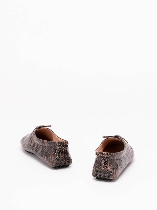 26FW 알베르타 페레티 플랫 슈즈 0600681050093 BROWN - ALBERTA FERRETTI