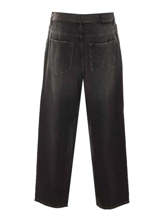 26FW 멀버리 스트레이트 팬츠 103857A3GWPJ4 Black - MULBERRY