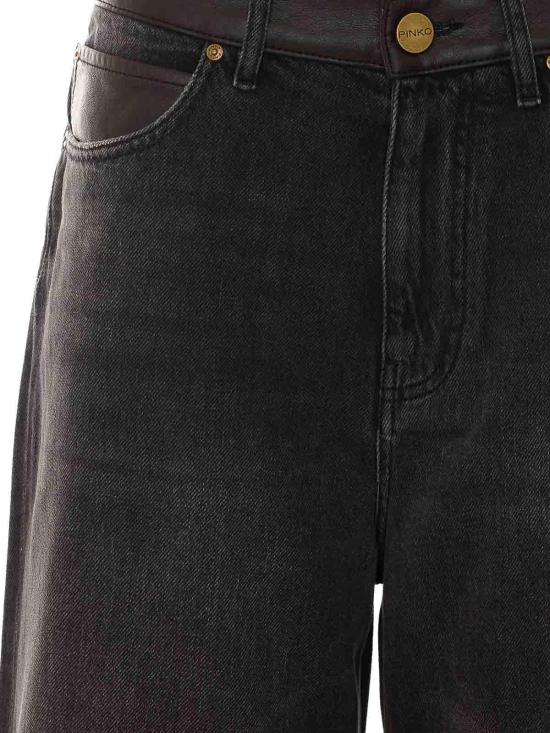 26FW 멀버리 스트레이트 팬츠 103857A3GWPJ4 Black - MULBERRY
