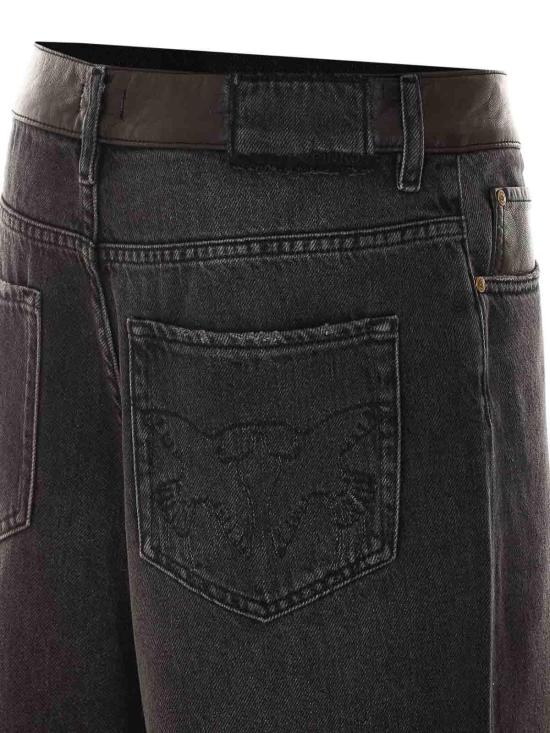 26FW 멀버리 스트레이트 팬츠 103857A3GWPJ4 Black - MULBERRY