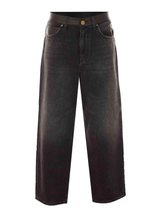 26FW 멀버리 스트레이트 팬츠 103857A3GWPJ4 Black