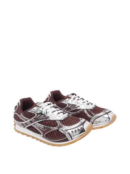 26SS 보테가베네타 스니커즈 755915V2X402245 Red - BOTTEGA VENETA