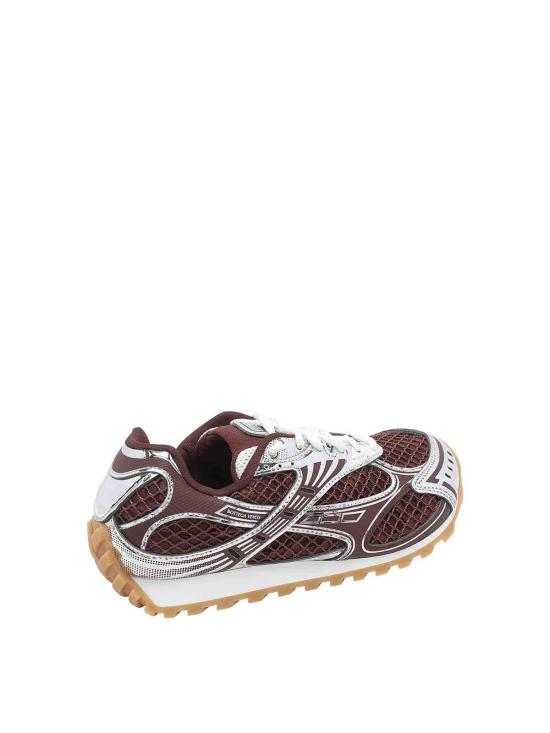 26SS 보테가베네타 스니커즈 755915V2X402245 Red - BOTTEGA VENETA