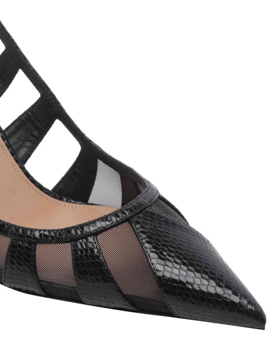 26FW 아쿠아주라 샌들 SEEMIDP0MKH000 BLACK - AQUAZZURA
