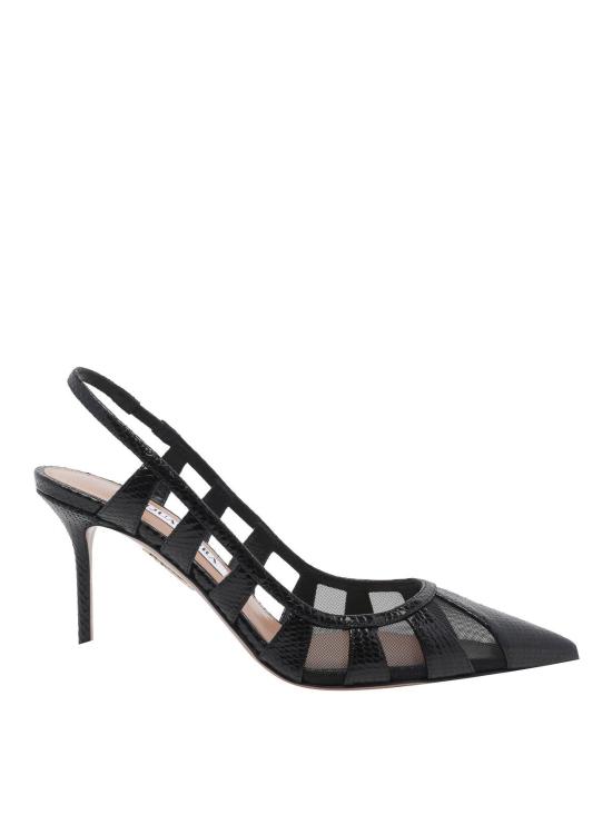 26FW 아쿠아주라 샌들 SEEMIDP0MKH000 BLACK