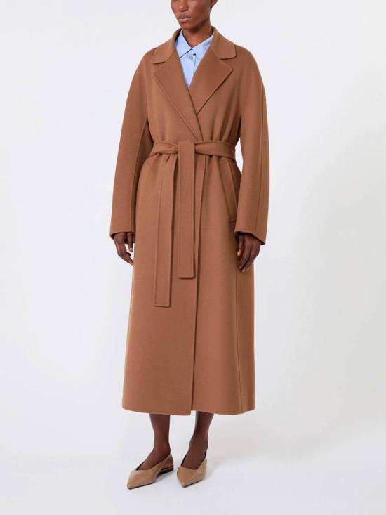 26FW 막스마라 미디 스커트 262901612160004E15 Beige - MAX MARA