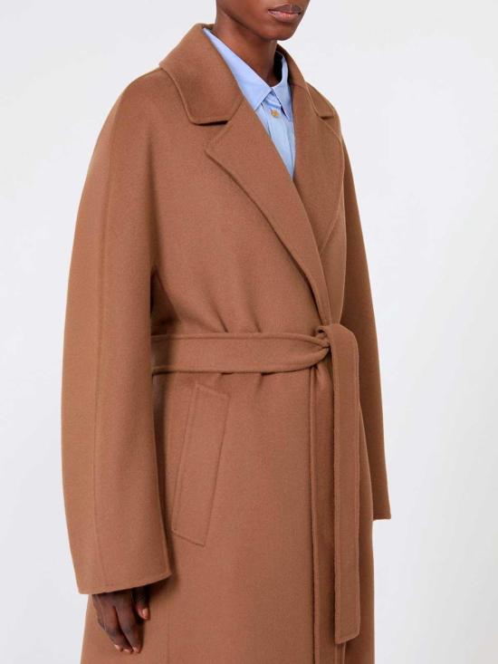 26FW 막스마라 미디 스커트 262901612160004E15 Beige - MAX MARA