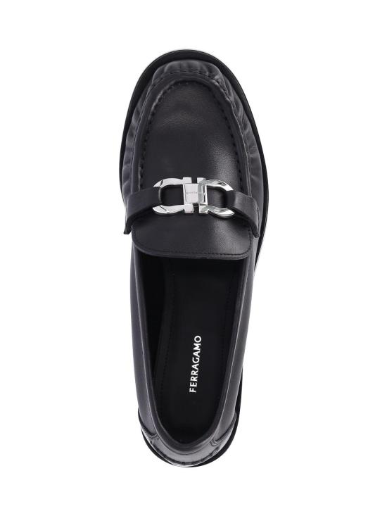 26FW 살바토레 페라가모 로퍼 795381003 BLACK - SALVATORE FERRAGAMO