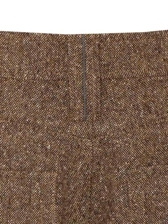 26FW 브루넬로 쿠치넬리 팬츠 MD002P9353C002 Brown - BRUNELLO CUCINELLI