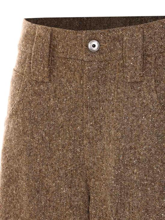 26FW 브루넬로 쿠치넬리 팬츠 MD002P9353C002 Brown - BRUNELLO CUCINELLI