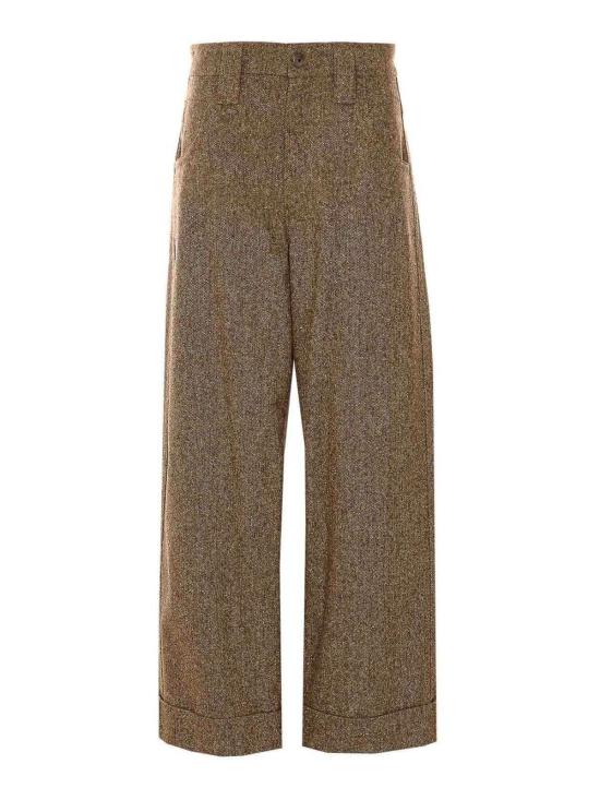 26FW 브루넬로 쿠치넬리 팬츠 MD002P9353C002 Brown