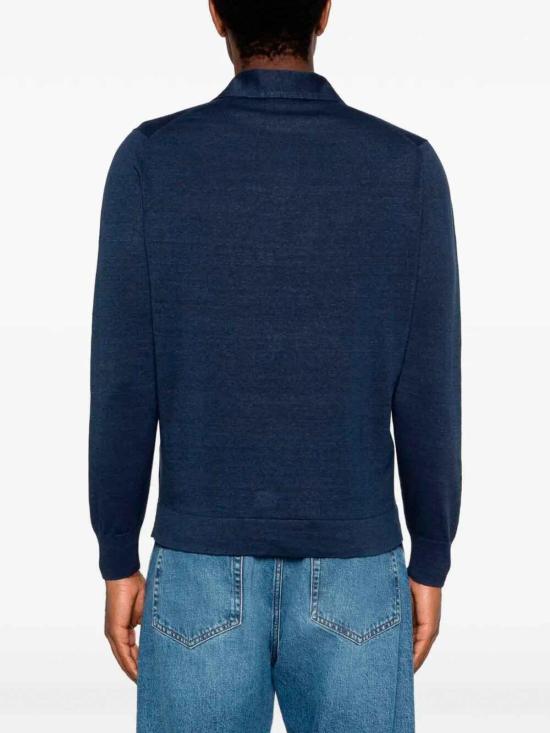 25FW 발바 폴로 티셔츠 7000906040598 Blue - BARBA