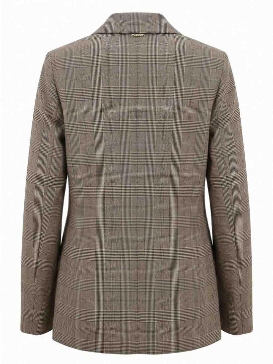 26FW 트윈셋 수트 자켓 262TP280513818 Brown - TWINSET