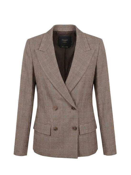 26FW 트윈셋 수트 자켓 262TP280513818 Brown