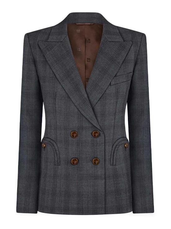 26FW 블레이즈 수트 자켓 BZCHD03BRVY009 Grey