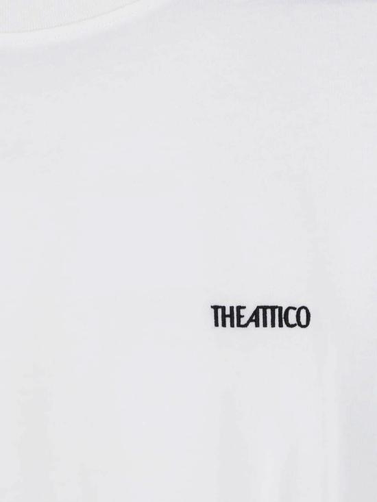 26FW 디 아티코 반팔 티셔츠 261WCT00350JJJ025AA001 White - THE ATTICO