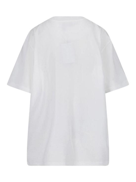 26FW 디 아티코 반팔 티셔츠 261WCT00350JJJ025AA001 White - THE ATTICO