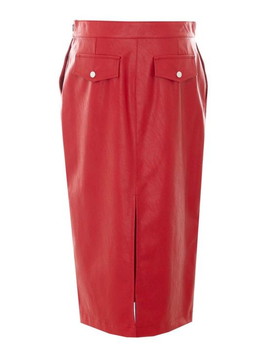 26FW 멀버리 미디 스커트 107460A3EQR45 Red - MULBERRY