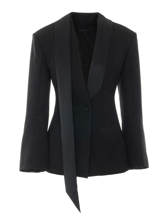 26FW 디 아티코 수트 자켓 261WCG00097WWW065AA100 Black