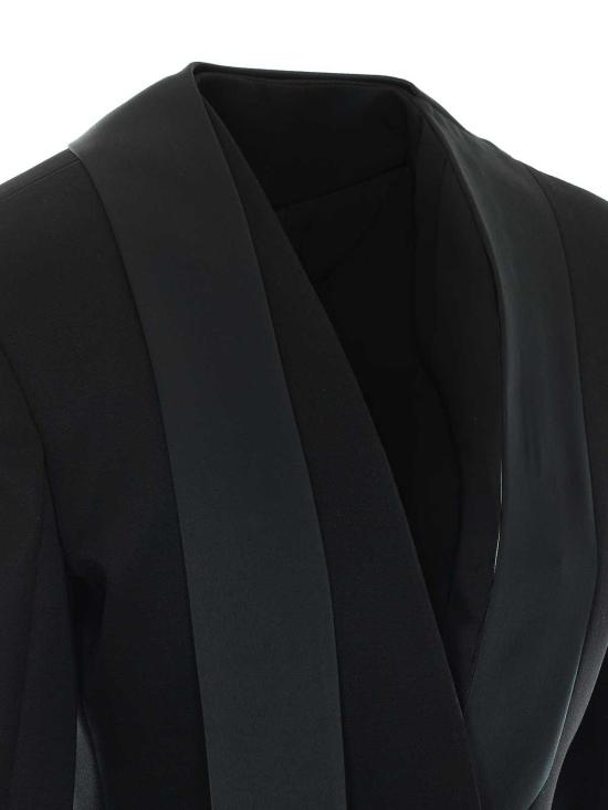 26FW 디 아티코 수트 자켓 261WCG00097WWW065AA100 Black - THE ATTICO