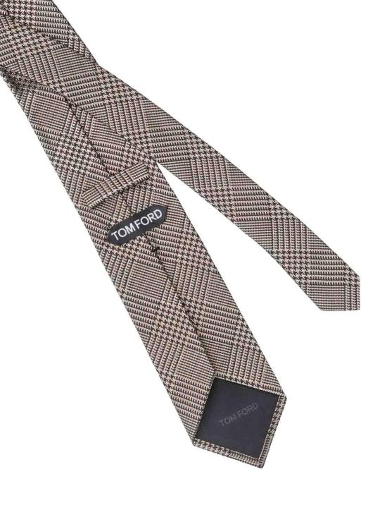 26FW 톰포드 넥타이 STE001S0360EAC BROWN - TOMFORD