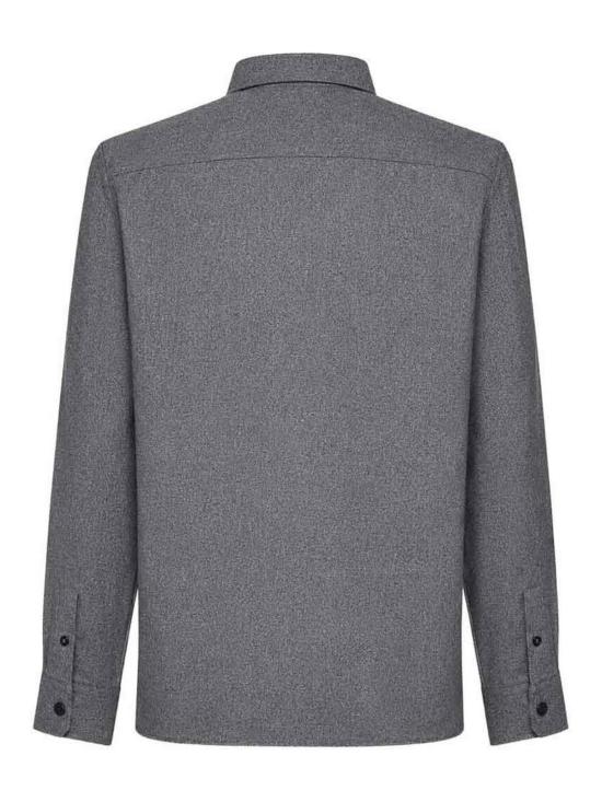 26FW 브루넬로 쿠치넬리 셔츠 MY6660721C002 GREY - BRUNELLO CUCINELLI